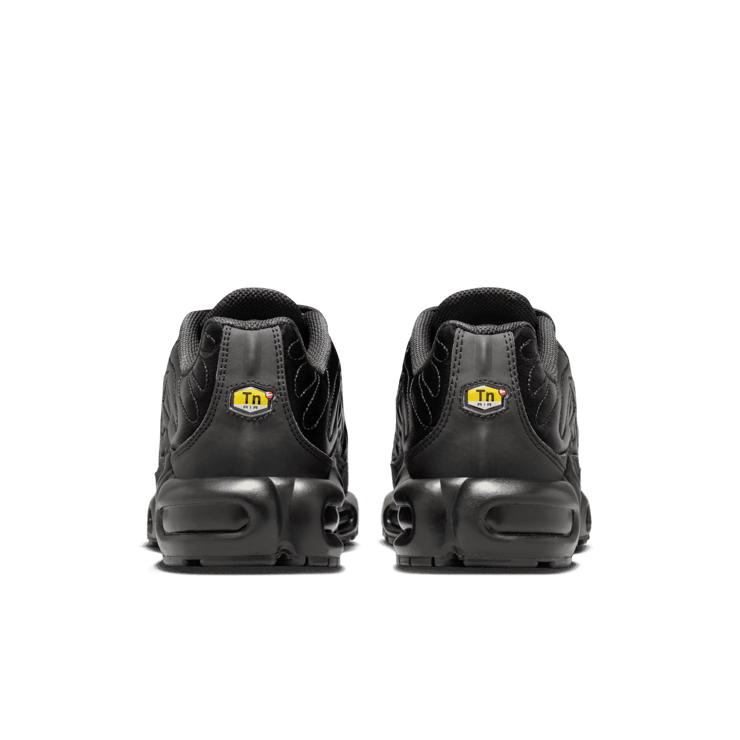 Nike Air Max Plus Black Anthracite Angle 3