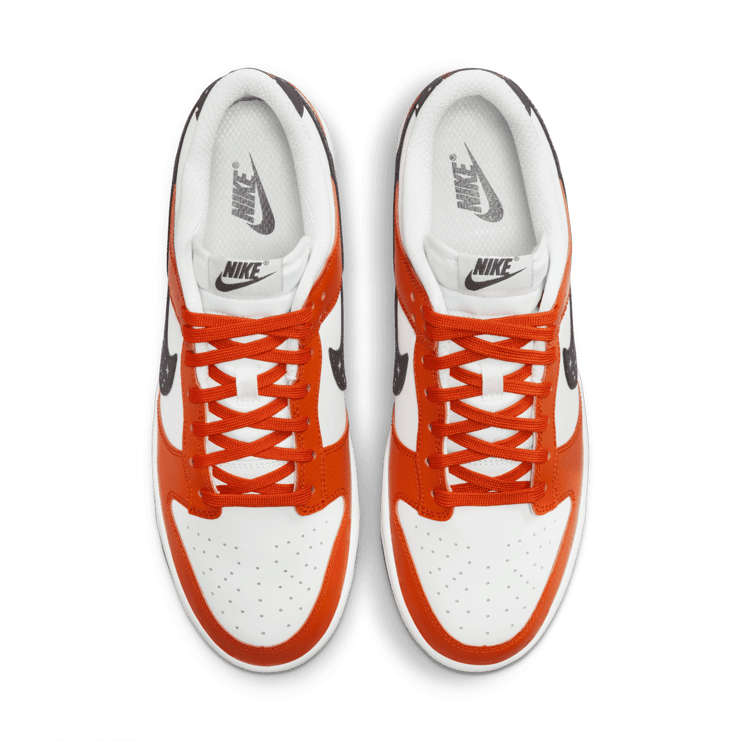 Nike Dunk Low Orange Night Sky Angle 1