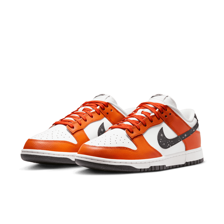 Nike Dunk Low Orange Night Sky Angle 2