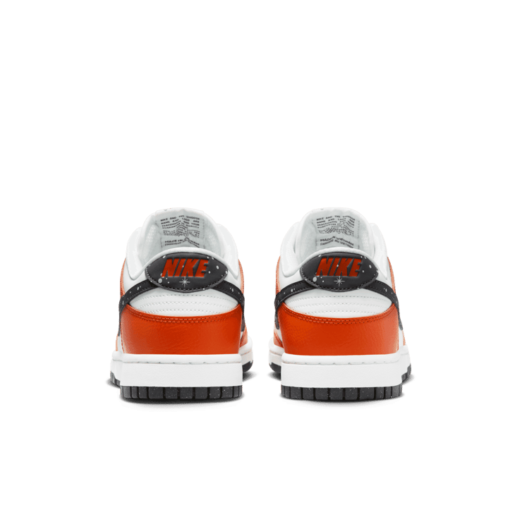 Nike Dunk Low Orange Night Sky Angle 3