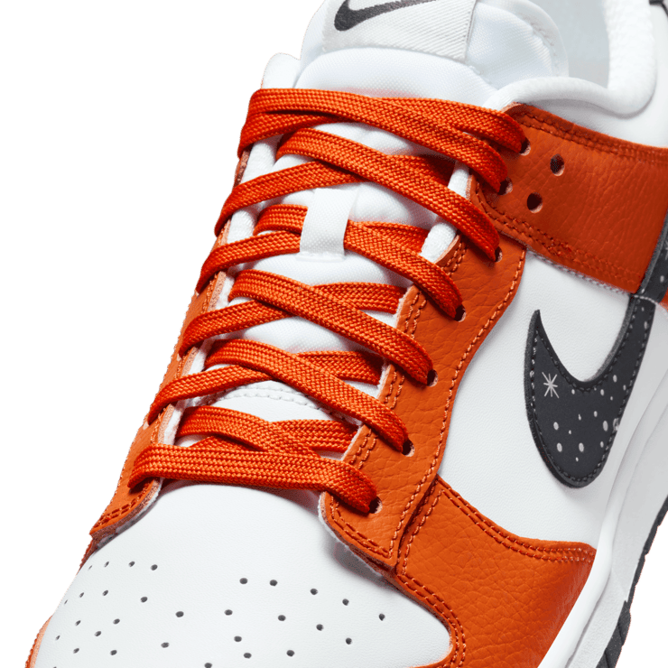 Nike Dunk Low Orange Night Sky Angle 4