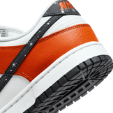 Nike Dunk Low Orange Night Sky Angle 5
