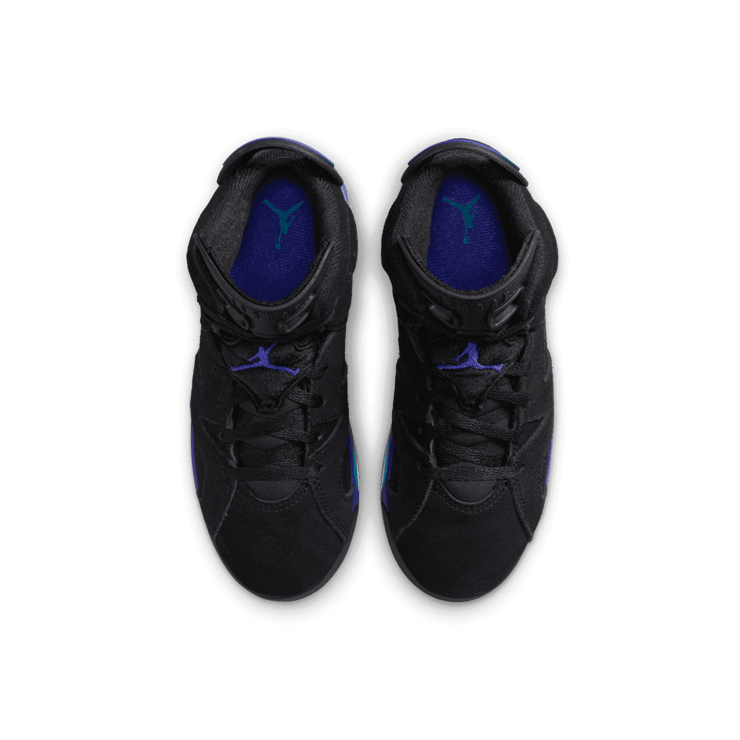 Air Jordan 6 Retro Aqua (PS) Angle 1