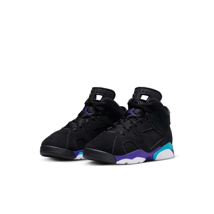 Air Jordan 6 Retro Aqua (PS) Angle 2