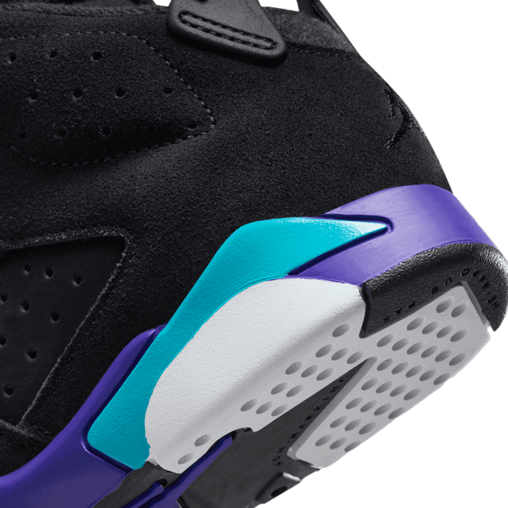 Air Jordan 6 Retro Aqua (PS) Angle 5