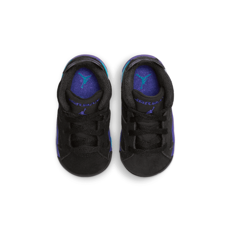 Air Jordan 6 Retro Aqua (TD) Angle 1