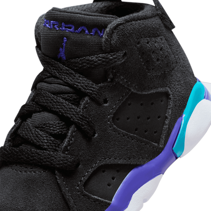 Air Jordan 6 Retro Aqua (TD) Angle 4