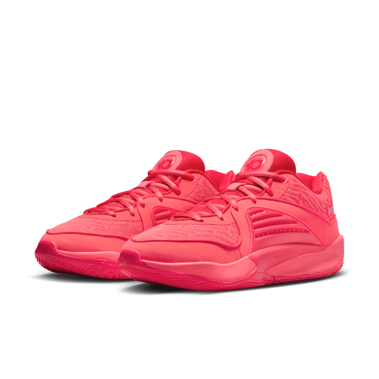 Nike KD 16 Triple Red Angle 3