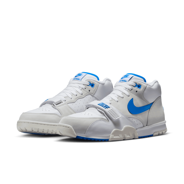 Nike Air Trainer 1 White Photo Blue White Photo Blue Angle 2