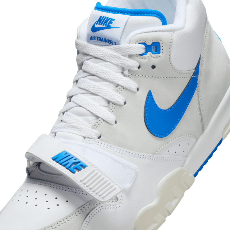 Nike Air Trainer 1 White Photo Blue White Photo Blue Angle 4