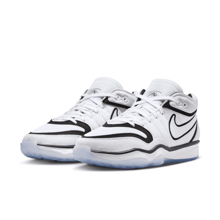 Nike Air Zoom GT Hustle 2 White Black Angle 3