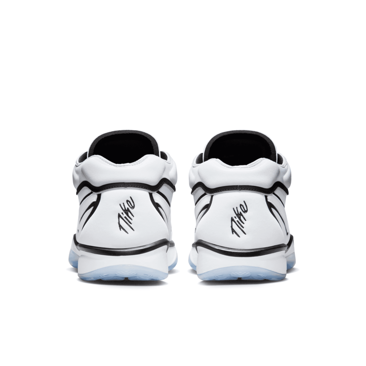 Nike Air Zoom GT Hustle 2 White Black Angle 4