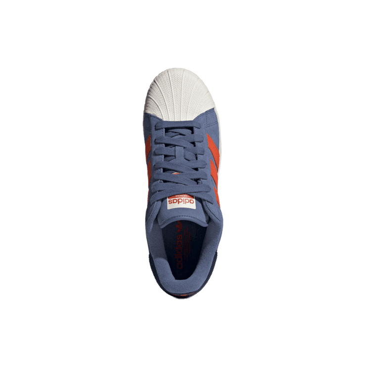 adidas Superstar XLG Crew Blue Angle 0