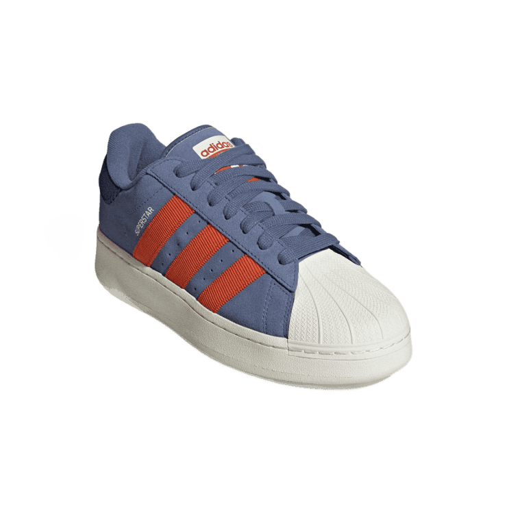 adidas Superstar XLG Crew Blue Angle 2