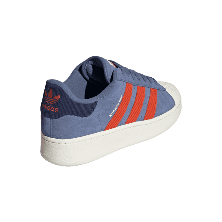 adidas Superstar XLG Crew Blue Angle 3