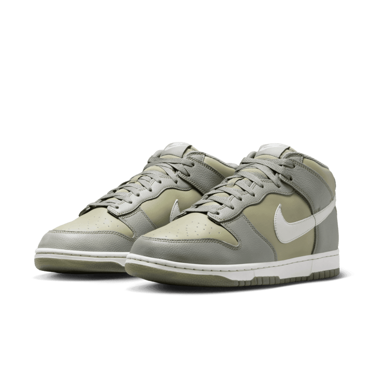 Nike Dunk Mid Dark Stucco Angle 2