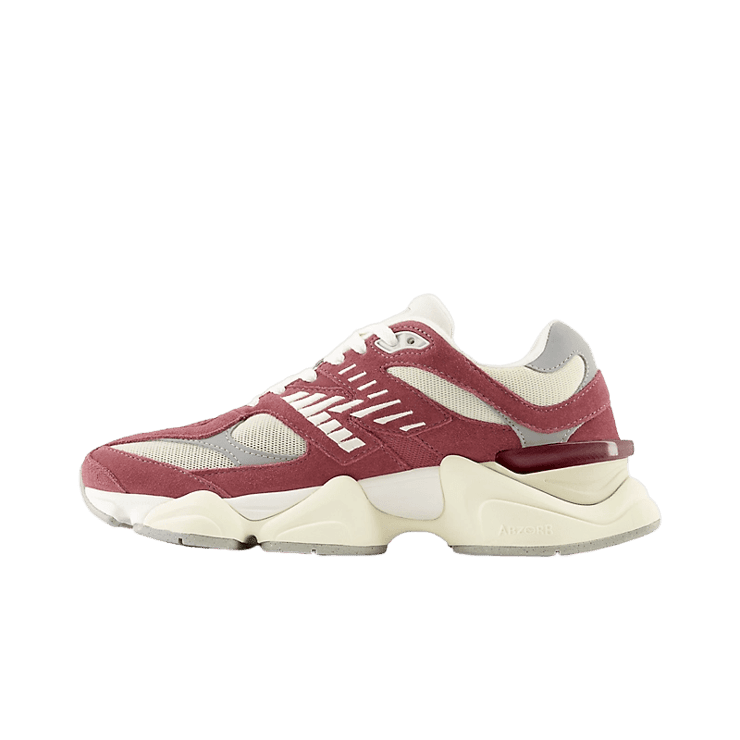 New Balance 9060 Washed Burgundy Angle 0