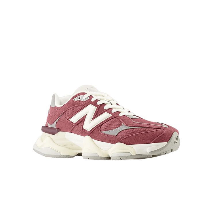 New Balance 9060 Washed Burgundy Angle 2