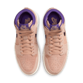 Air Jordan 1 High Zoom CMFT 2 Sanddrift Cave Purple (W) Angle 1