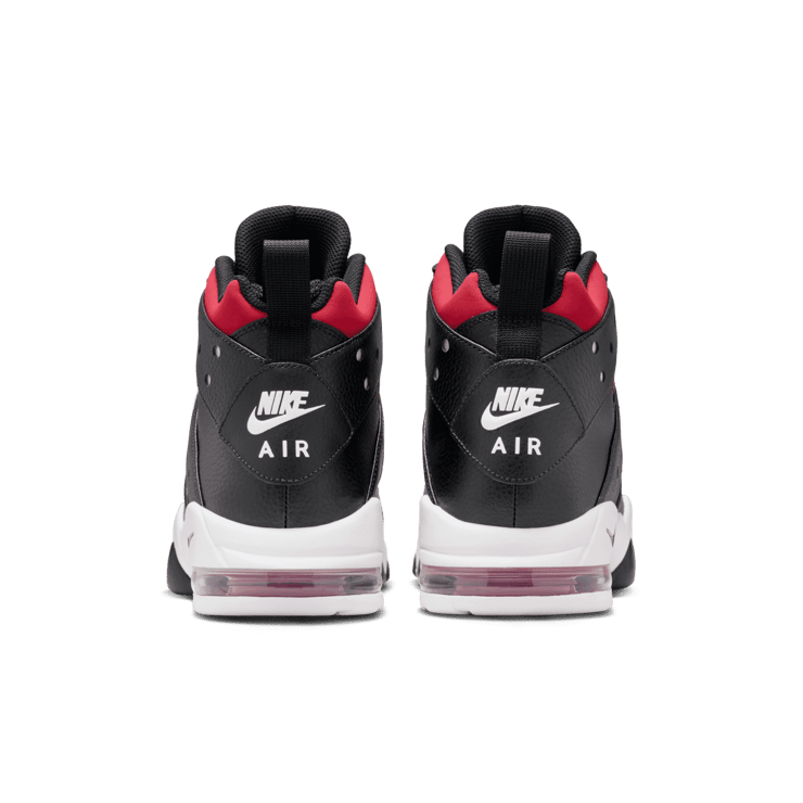 Nike Air Max 2 CB 94 Black Gym Red Angle 3