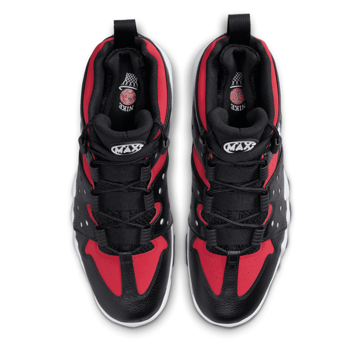 Nike Air Max 2 CB 94 Black Gym Red Angle 1