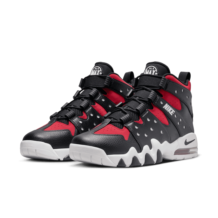 Nike Air Max 2 CB 94 Black Gym Red Angle 2