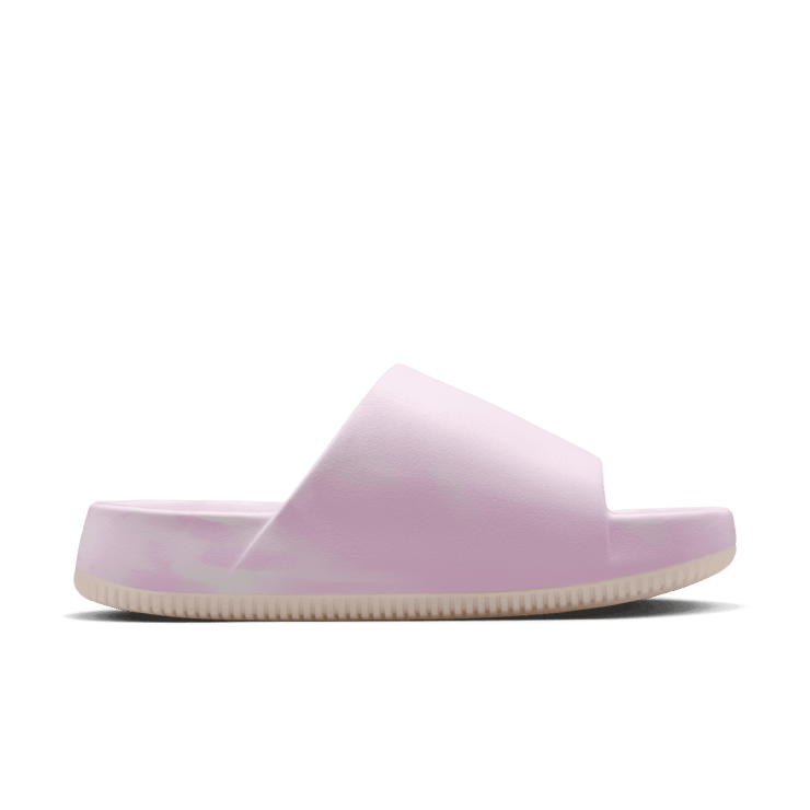 Nike Calm Slide SE Pink Foam (W) Angle 2