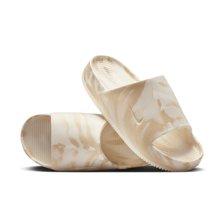 Nike Calm Slide SE Phantom (W) Angle 0