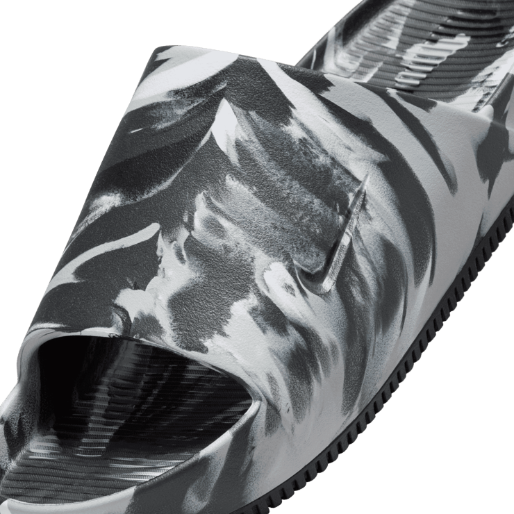 Nike Calm Slide SE Black Angle 3