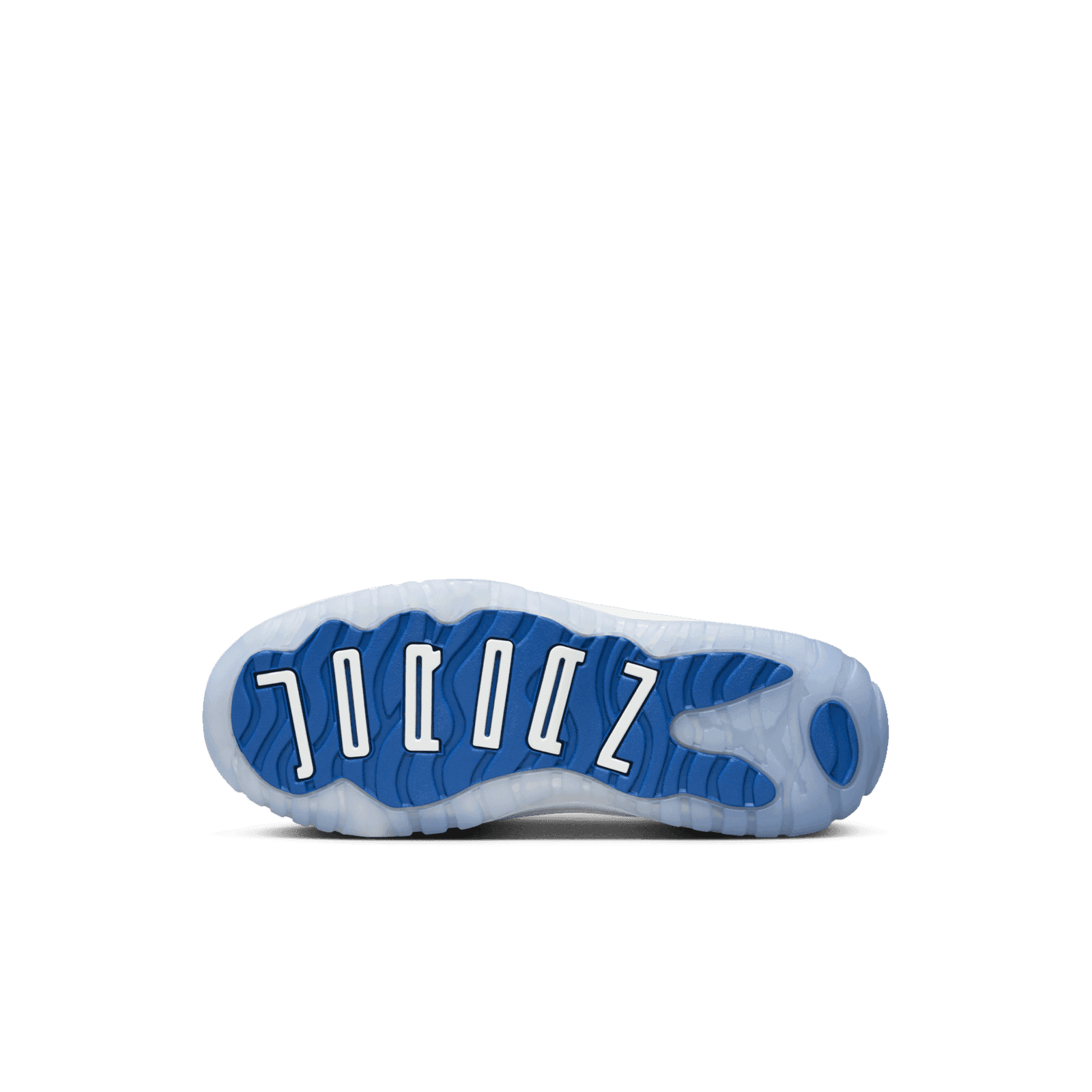 space jam 11 white and blue