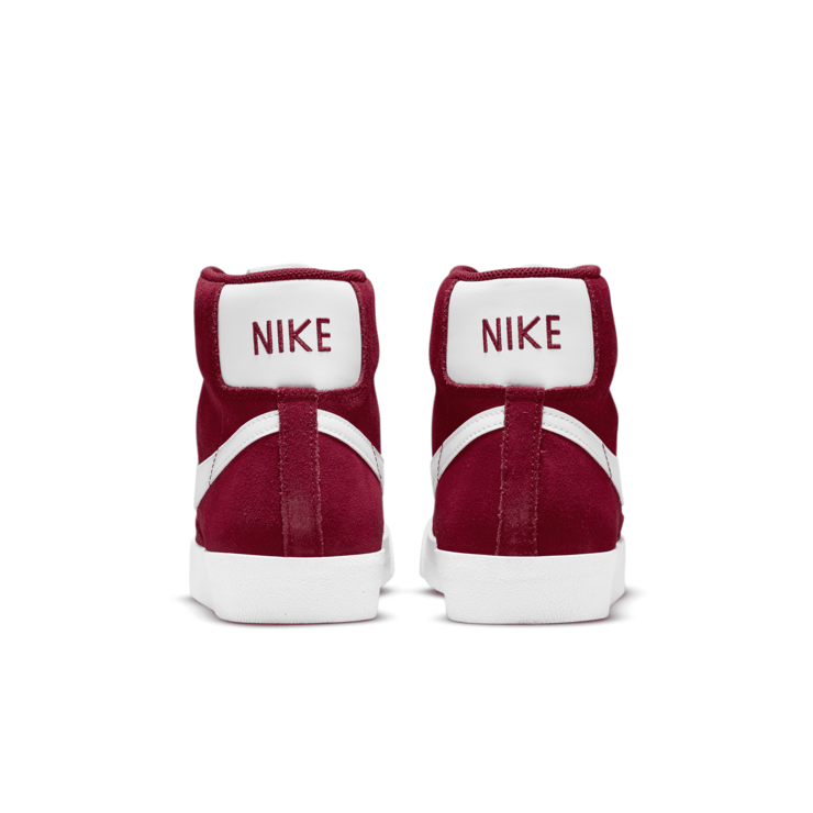 Nike Blazer Mid 77 Team Red Angle 4