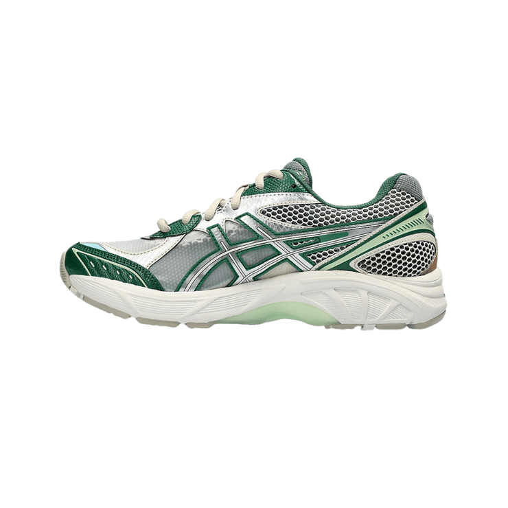 Asics GT-2160 Above The Clouds Cream Shamrock Green Angle 2