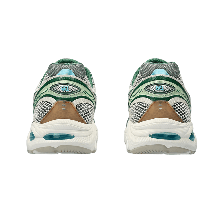 Asics GT-2160 Above The Clouds Cream Shamrock Green Angle 3