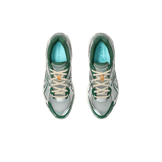 Asics GT-2160 Above The Clouds Cream Shamrock Green Angle 4