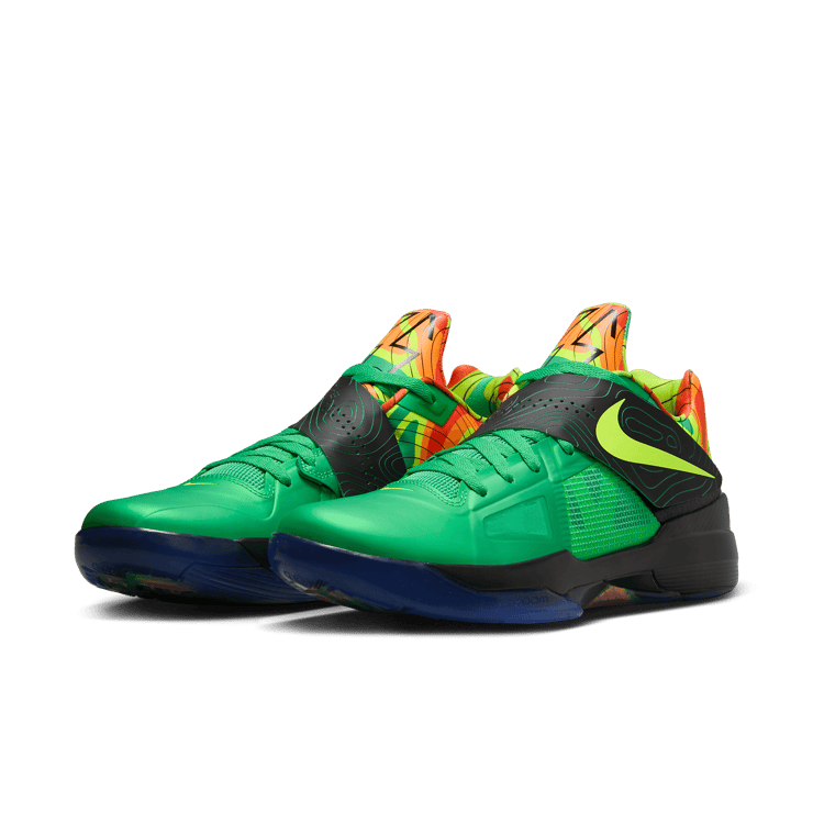 Nike KD 4 Weatherman (2024) Angle 2