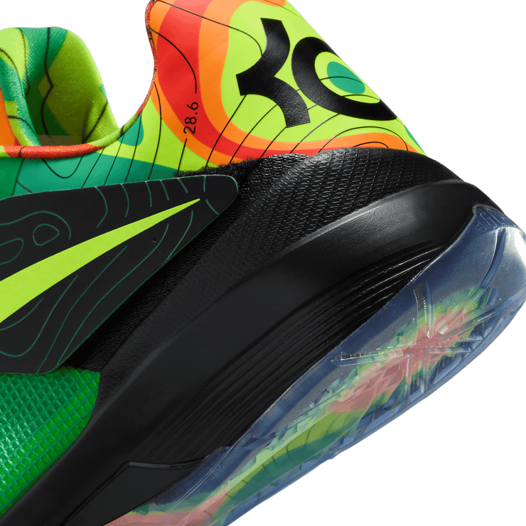 Nike KD 4 Weatherman (2024) Angle 5