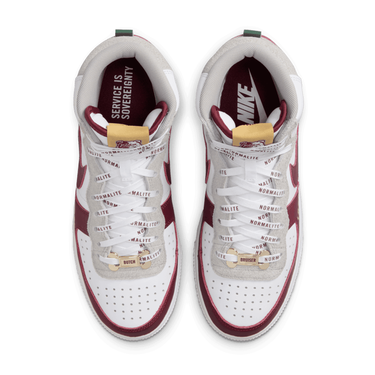 Nike Terminator High HBCU Alabama A&M Angle 1