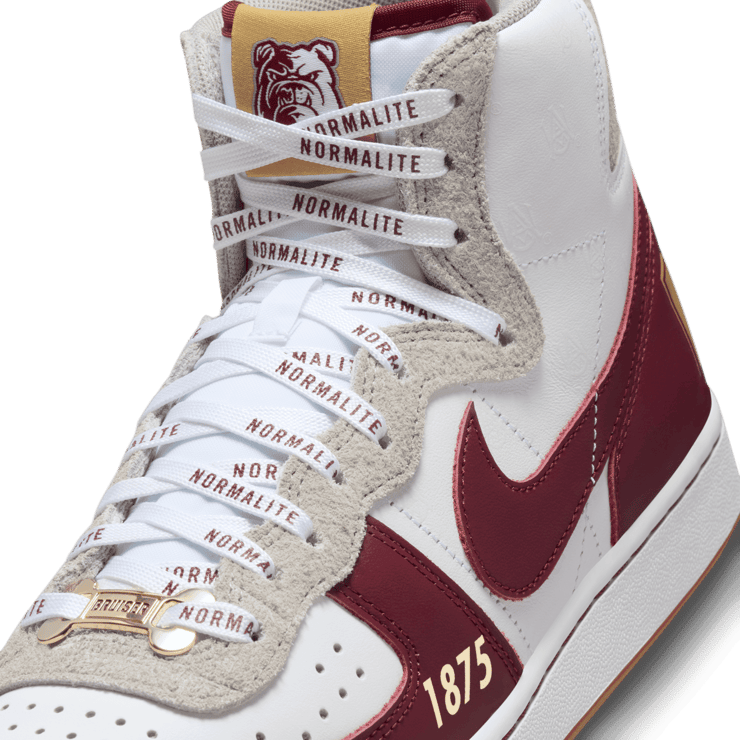 Nike Terminator High HBCU Alabama A&M Angle 4