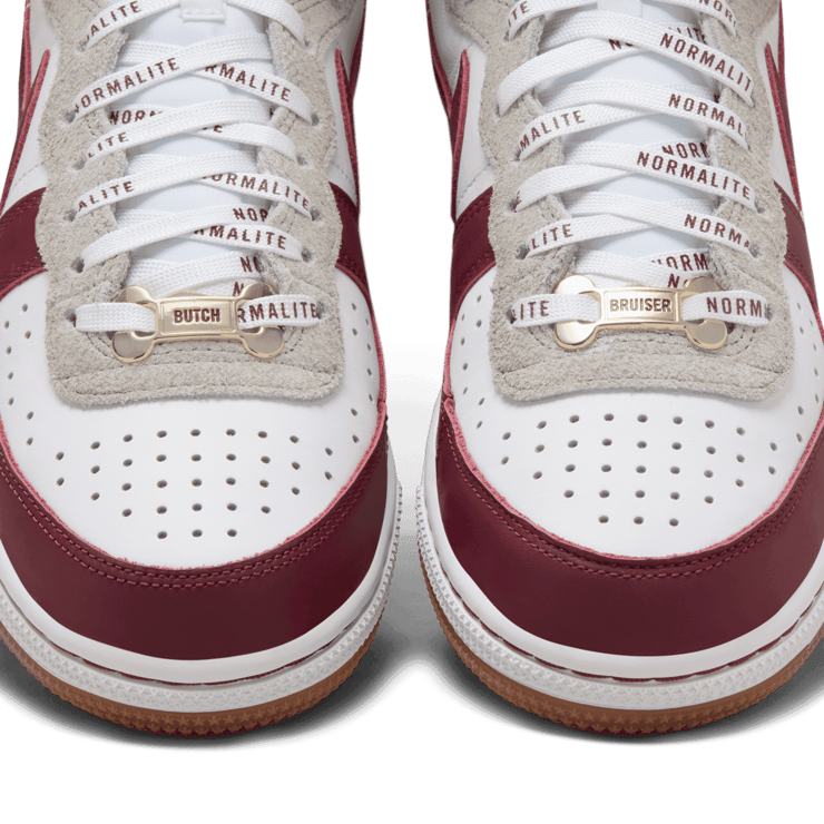Nike Terminator High HBCU Alabama A&M Angle 6
