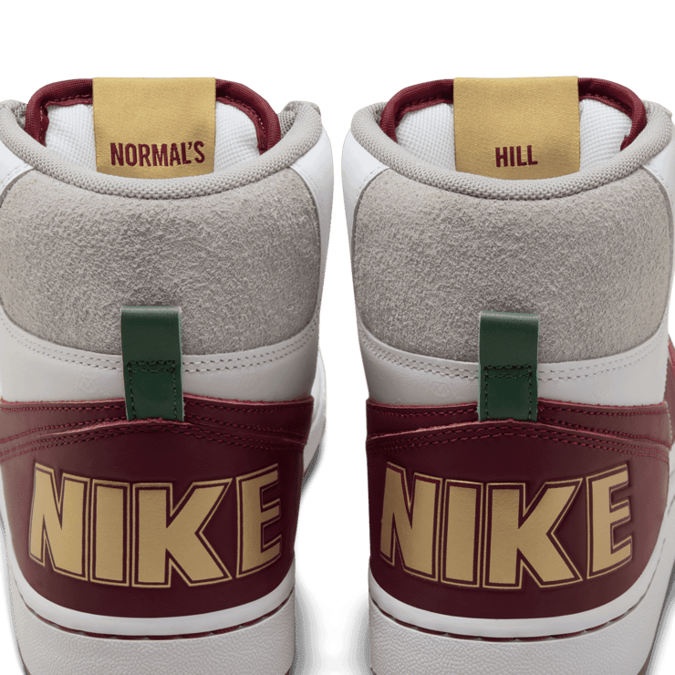 Nike Terminator High HBCU Alabama A&M Angle 8