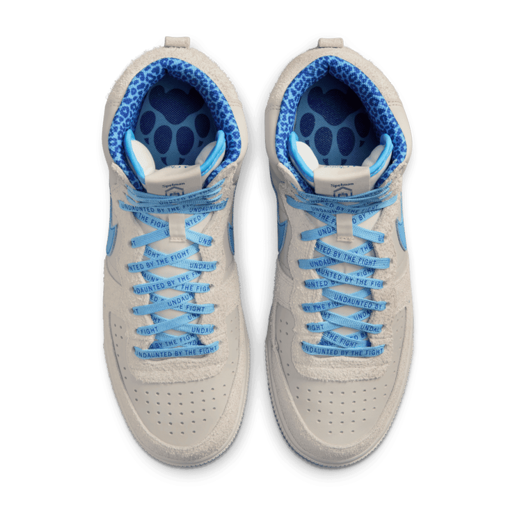 Nike Terminator High HBCU Spelman College Angle 1