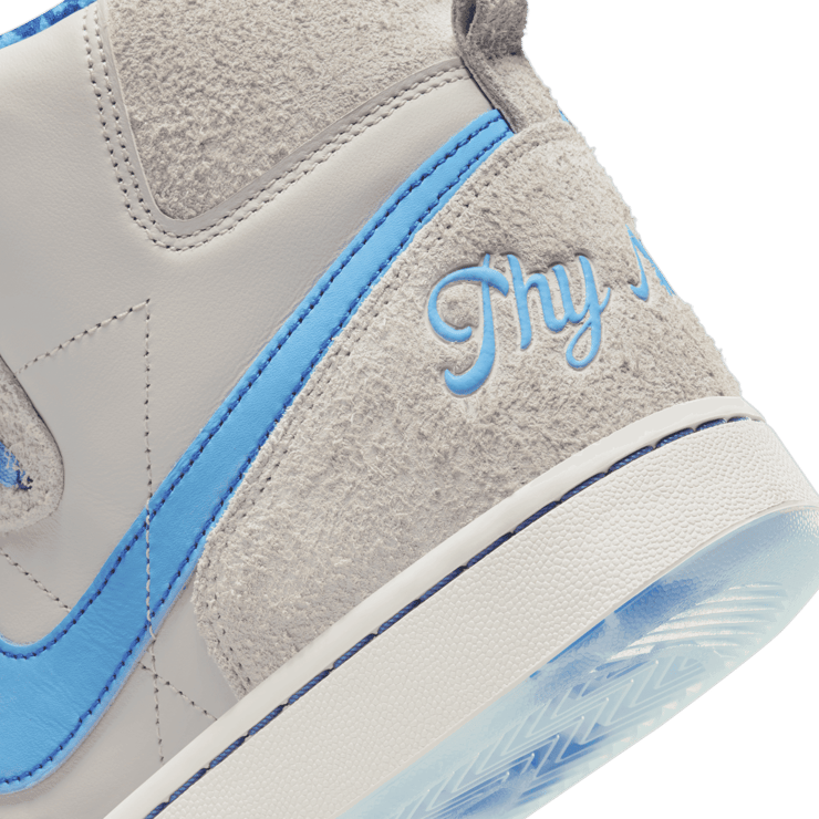 Nike Terminator High HBCU Spelman College Angle 5