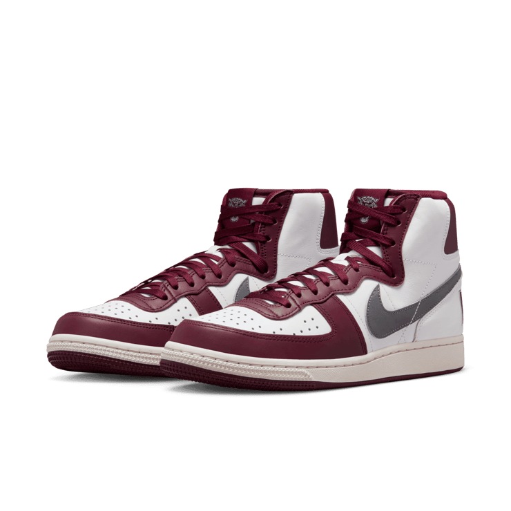 Nike Terminator High HBCU Morehouse Angle 2