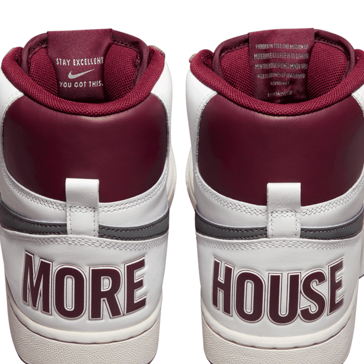 Nike Terminator High HBCU Morehouse Angle 8