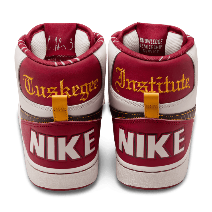 Nike Terminator High HBCU Tuskegee Angle 7