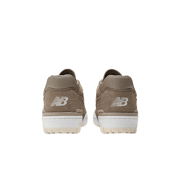 New Balance 550 Suede Mushroom Angle 3