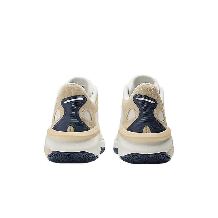 New Balance Fresh Foam BB Vintage Sea Salt Forest Green Angle 4