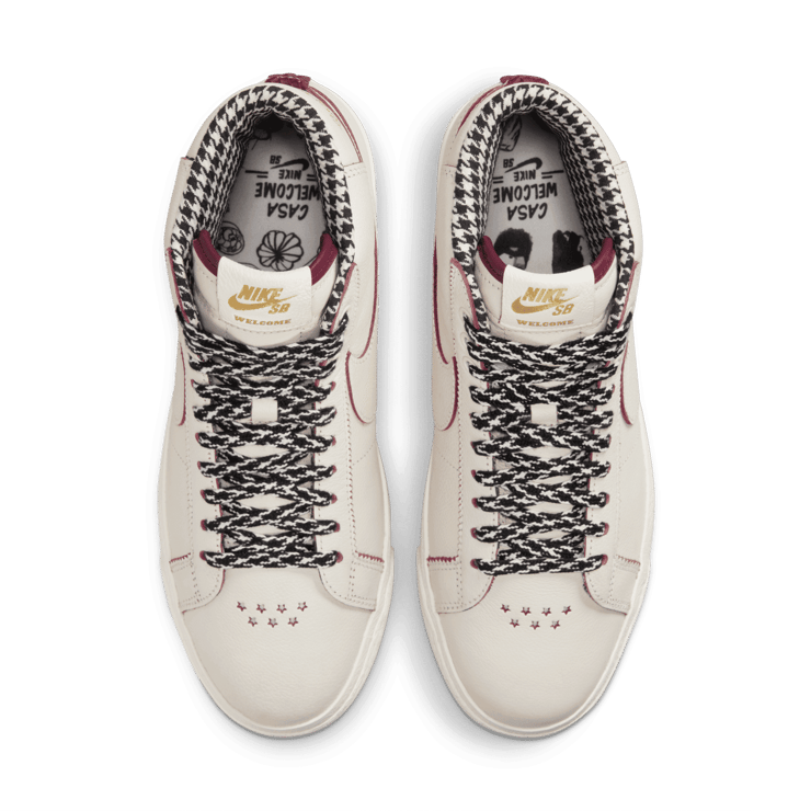 Nike SB Zoom Blazer Mid Welcome Skateboarding Angle 1