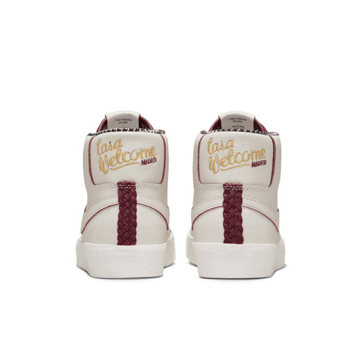 Nike SB Zoom Blazer Mid Welcome Skateboarding Angle 3