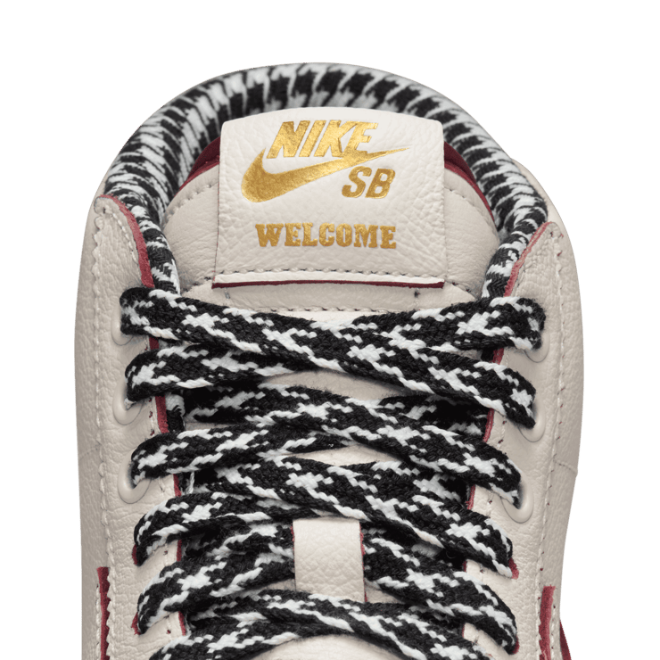 Nike SB Zoom Blazer Mid Welcome Skateboarding Angle 6